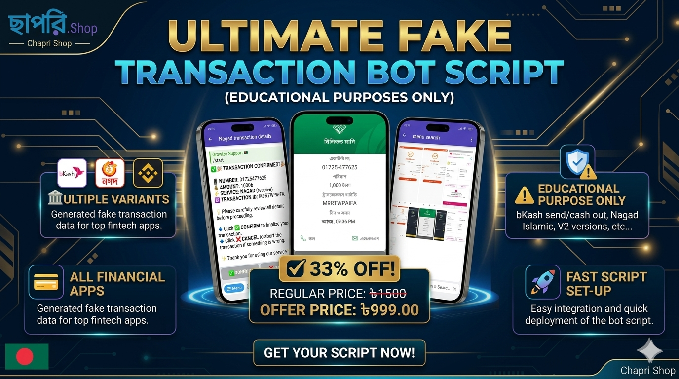 Fake SS Maker