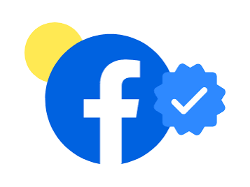 FB Blue Verify Badge